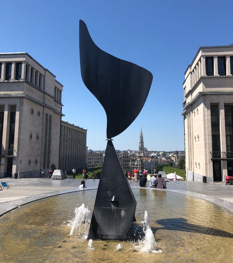 Alexander Calder - The Whirling Ear - 1958