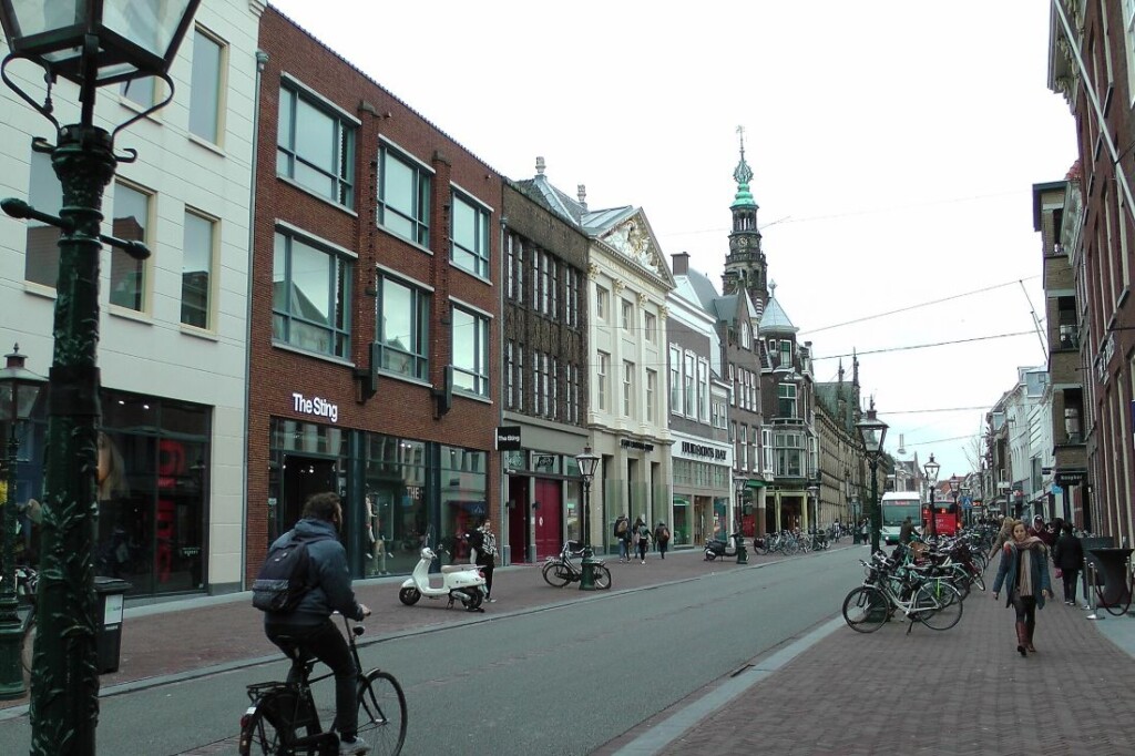 Breestraat in Leiden