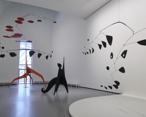 Calder, Rêver en équilibre