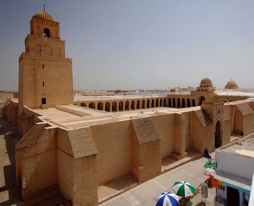 De grote moskee van Kairouan