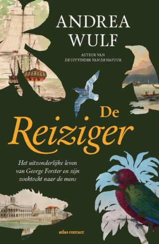 De reiziger - Andrea Wulf