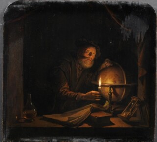 Gerrit Dou, De astronoom, ca 1650