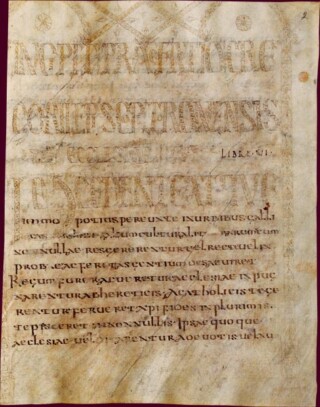 Historie der Franken frontispice