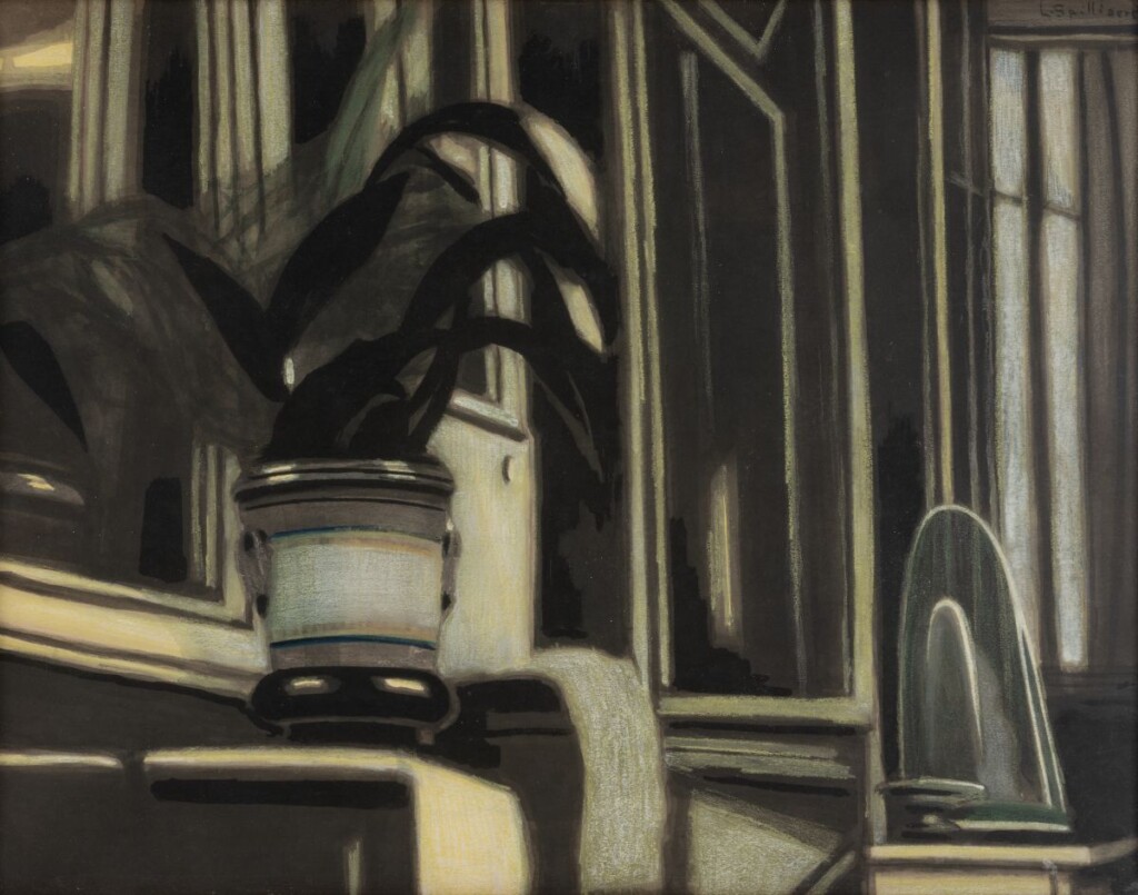 Léon Spilliaert interieur
