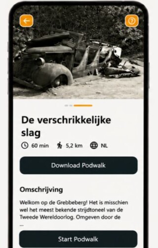 Oorlog te Voet app