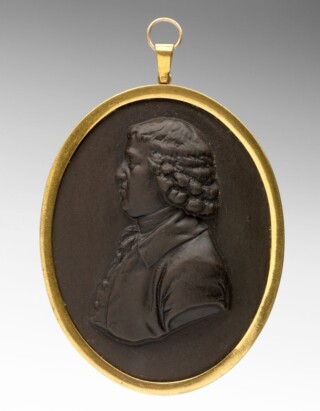 Portretmedaillon van Josiah Wedgwood