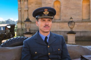 Meteoroloog James Stagg, in de film gespeeld door Andrew Scott
