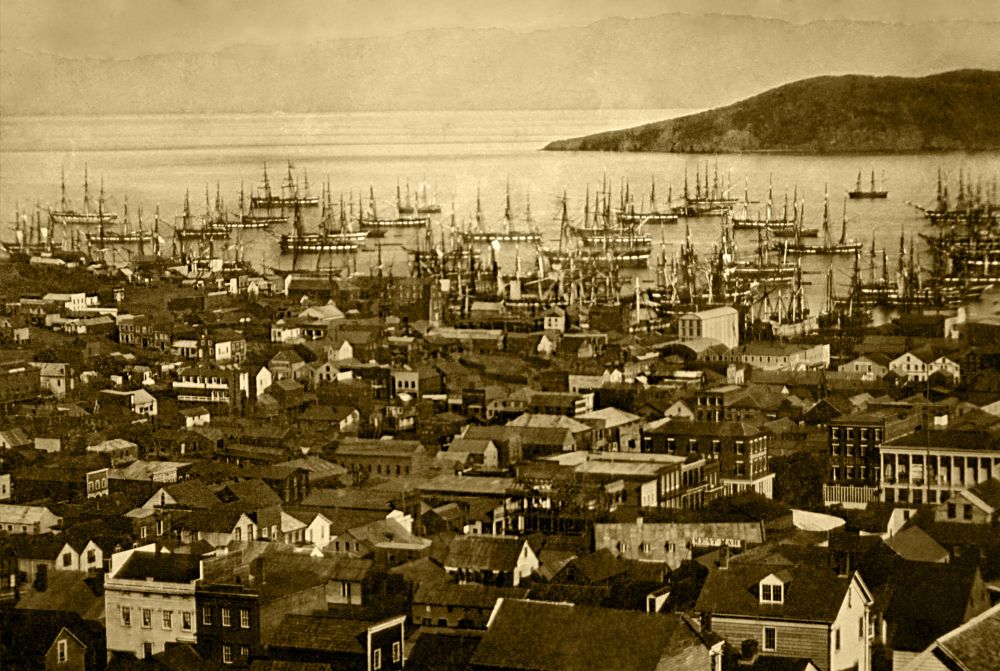 San Francisco Bay 1851