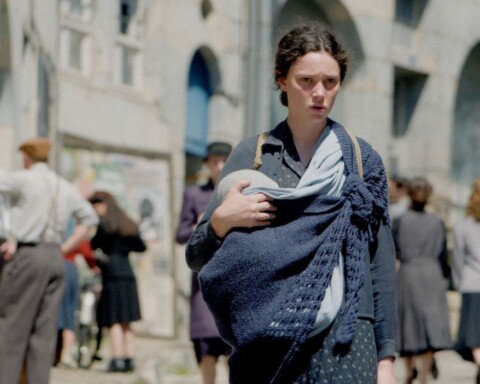 Still uit de film 'Silent Rebellion'