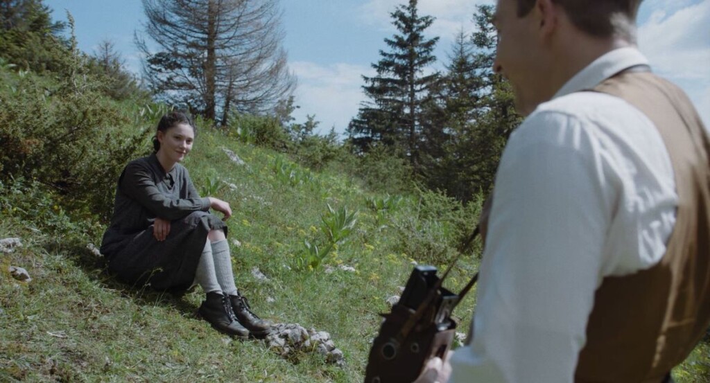 Still uit de film 'Silent Rebellion' 