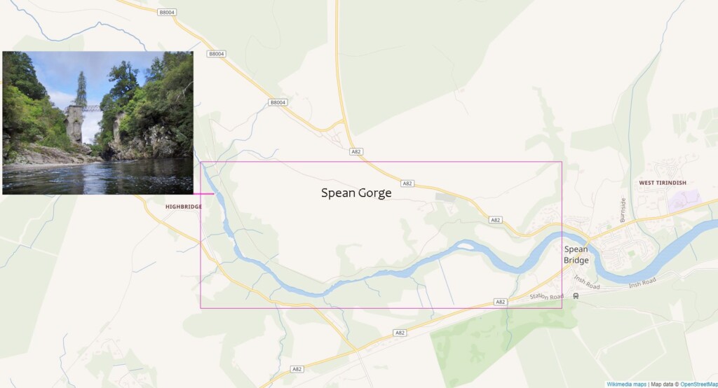 Spean Gorge