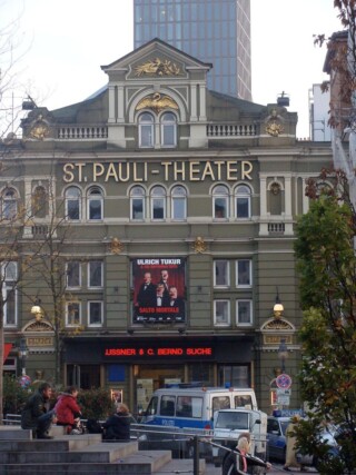 Het St. Pauli Theater in Hamburg.
