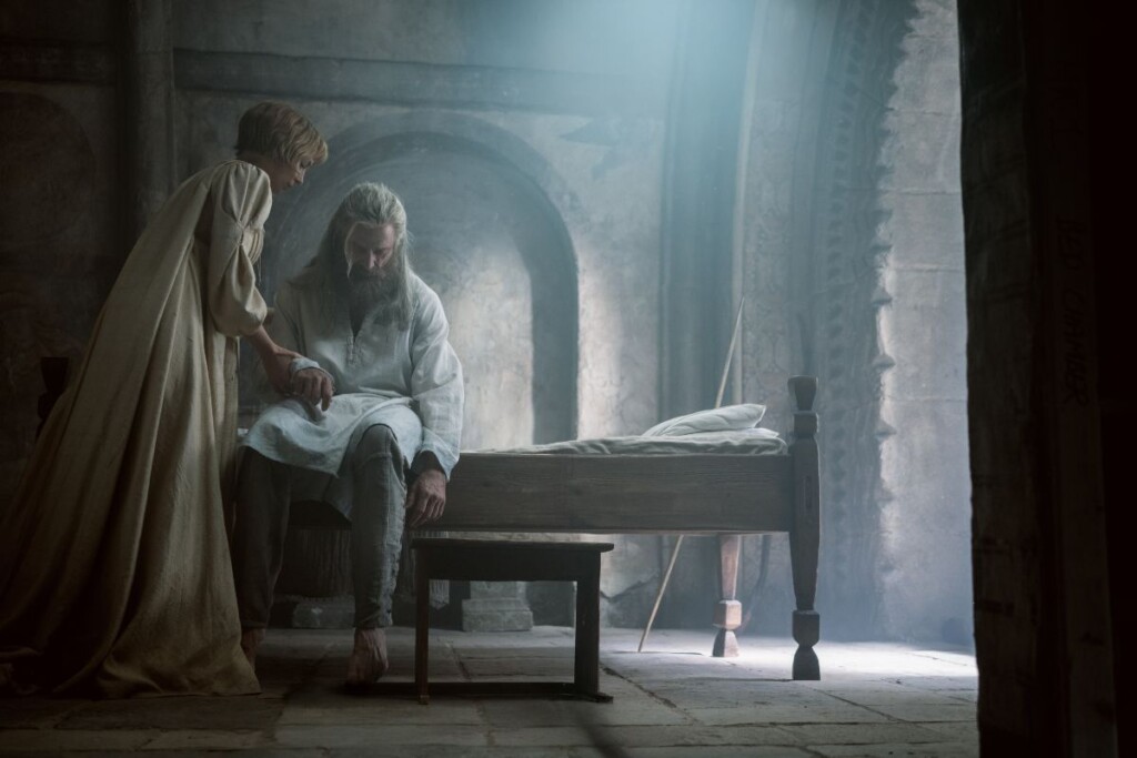 Still uit 'The Death of Robin Hood' 