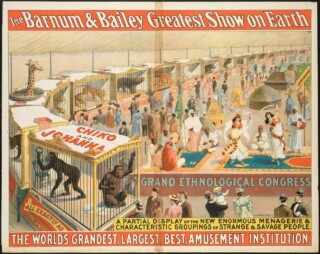 Poster The Barnum & Bailey Greatest Show on Earth