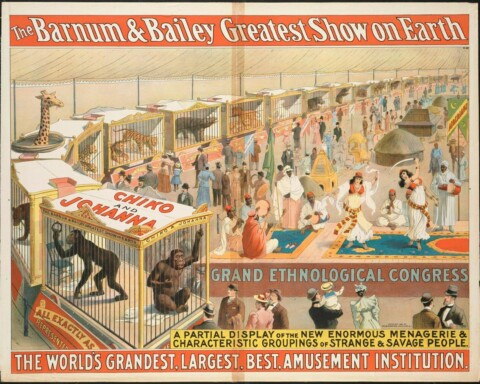 Poster The Barnum & Bailey Greatest Show on Earth