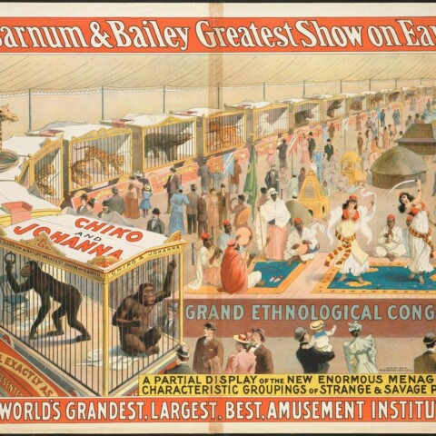 Poster The Barnum & Bailey Greatest Show on Earth
