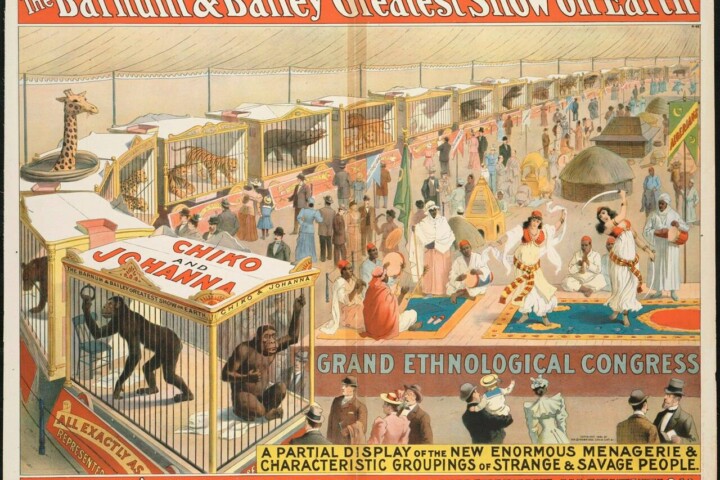 Poster The Barnum & Bailey Greatest Show on Earth