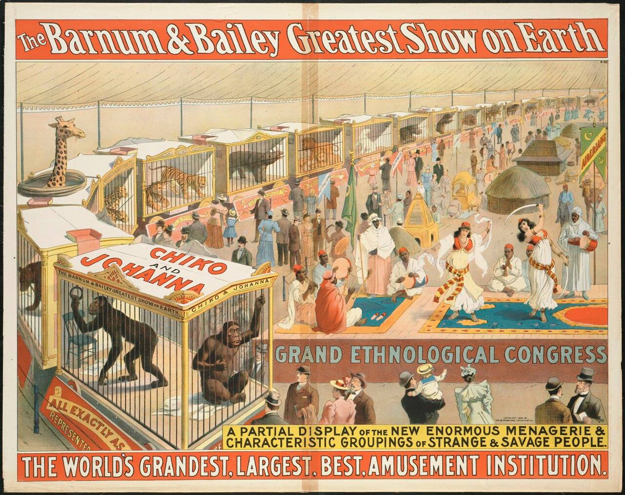 Poster The Barnum & Bailey Greatest Show on Earth