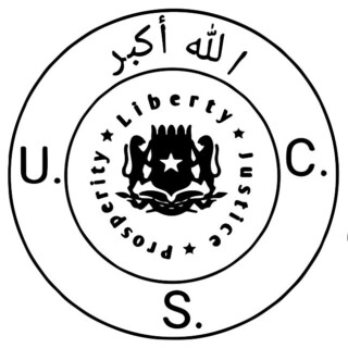 Embleem van het United Somali Congress (USC)