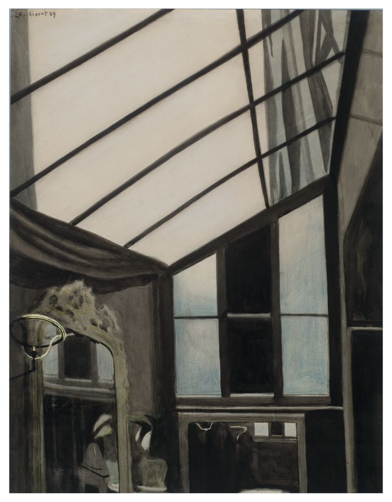 Verriäre, 1909 - Spilliaert