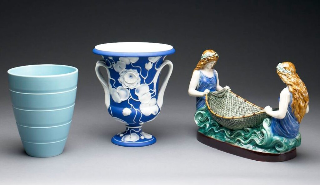Enkele voorbeelden van Wedgwood-keramiek