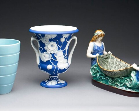Enkele voorbeelden van Wedgwood-keramiek