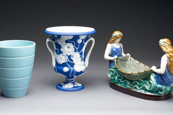 Enkele voorbeelden van Wedgwood-keramiek