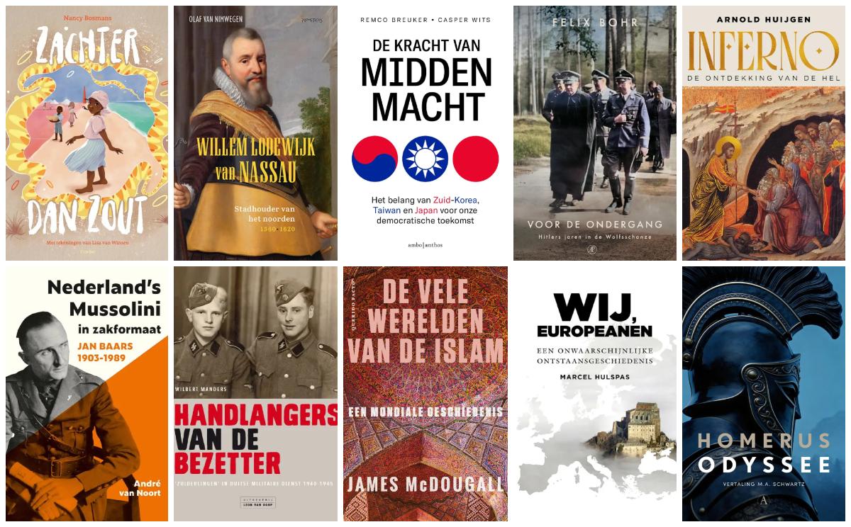 geschiedenisboeken