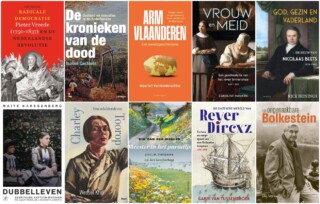 De longlist van de Libris Geschiedenis Prijs 2026