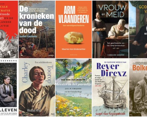 De longlist van de Libris Geschiedenis Prijs 2026