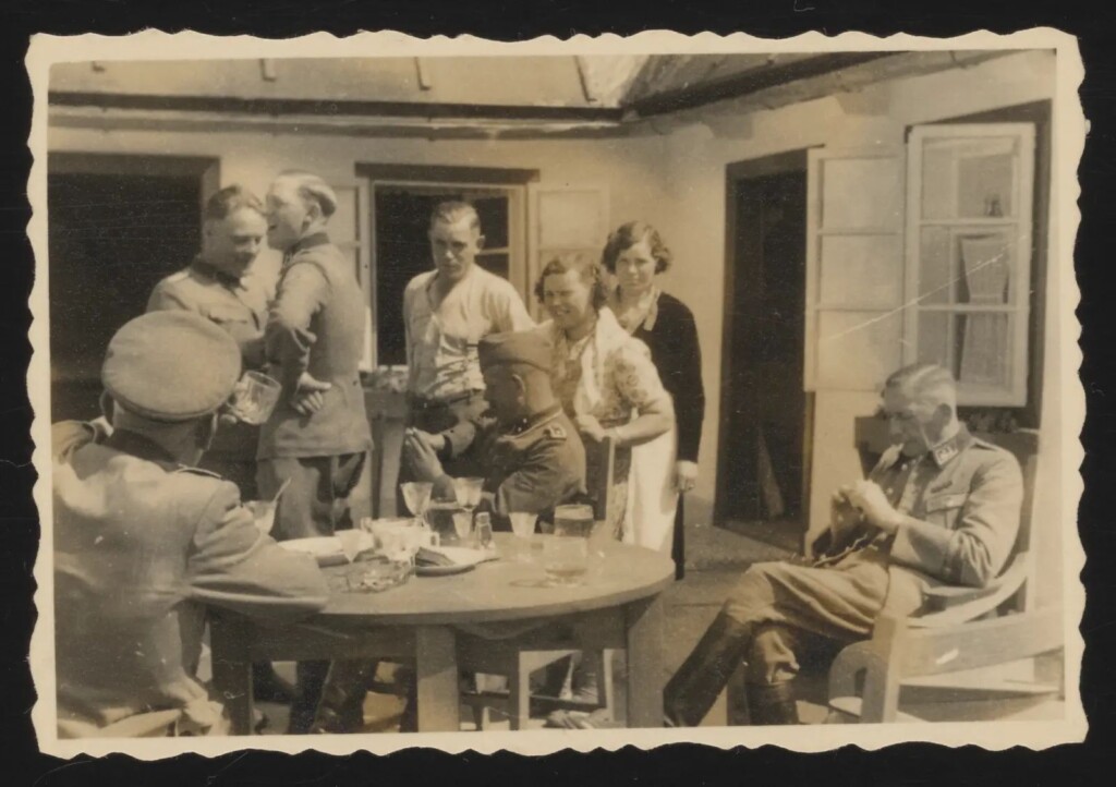 officiersmess in Sobibor