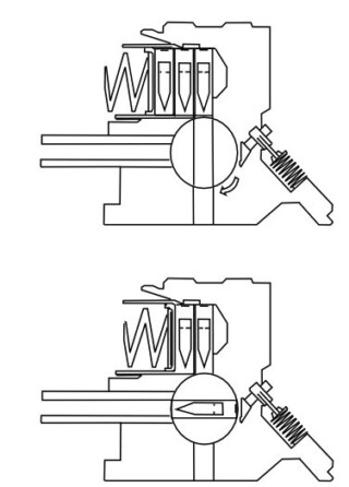 sluitmechanisme van de G11