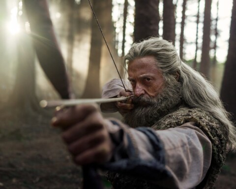 Still uit 'The Death of Robin Hood'