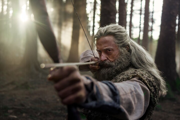 Still uit 'The Death of Robin Hood'
