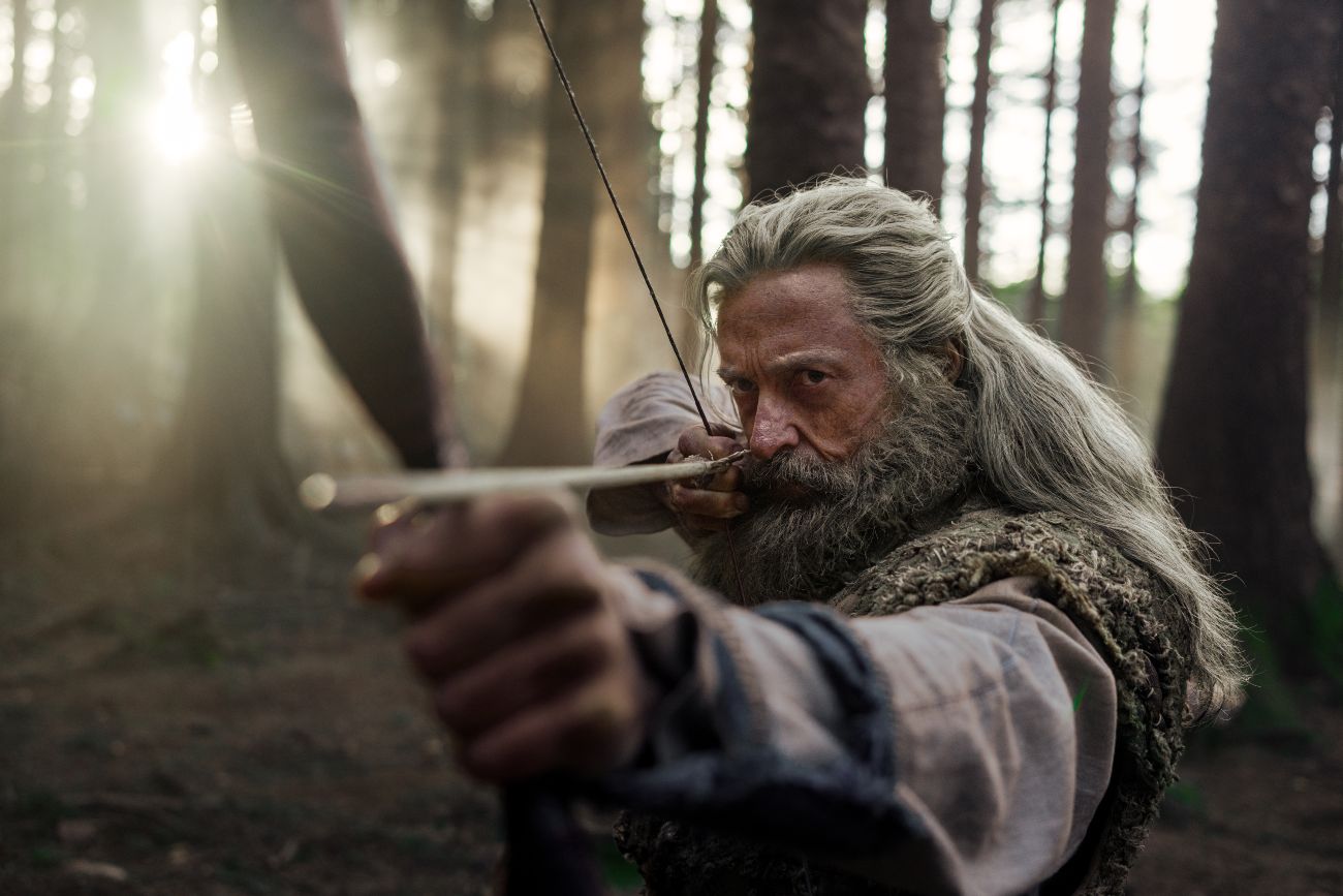 Still uit 'The Death of Robin Hood'