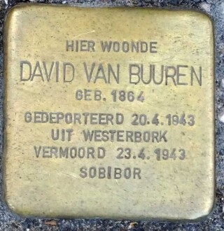 stolperstein sobibor