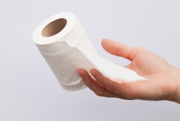 De uitvinding van het toiletpapier