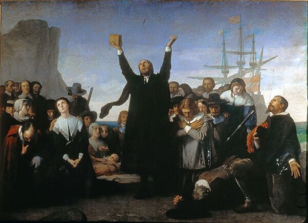 De Pilgrim Fathers. Van Leiden naar het beloofde land (1620)
