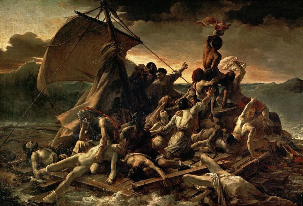 De schipbreuk van de Méduse (1816)