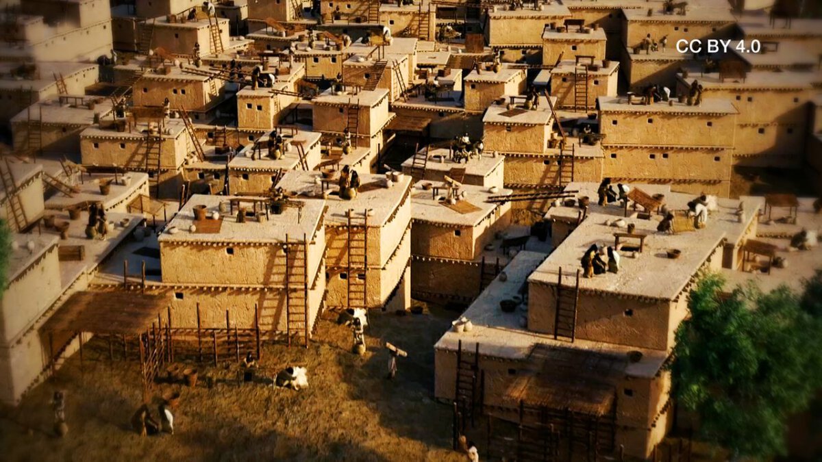 Çatalhöyük, een inspirerende samenleving in Turkije