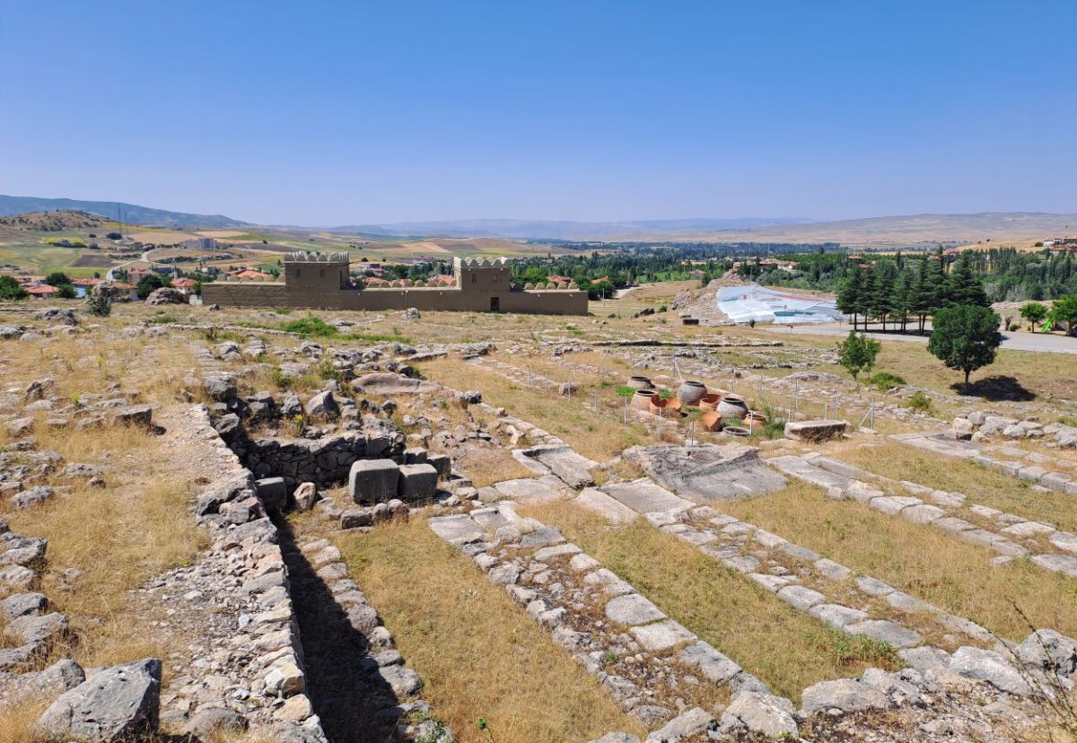 Hattusa, hoofdstad van de Hettieten
