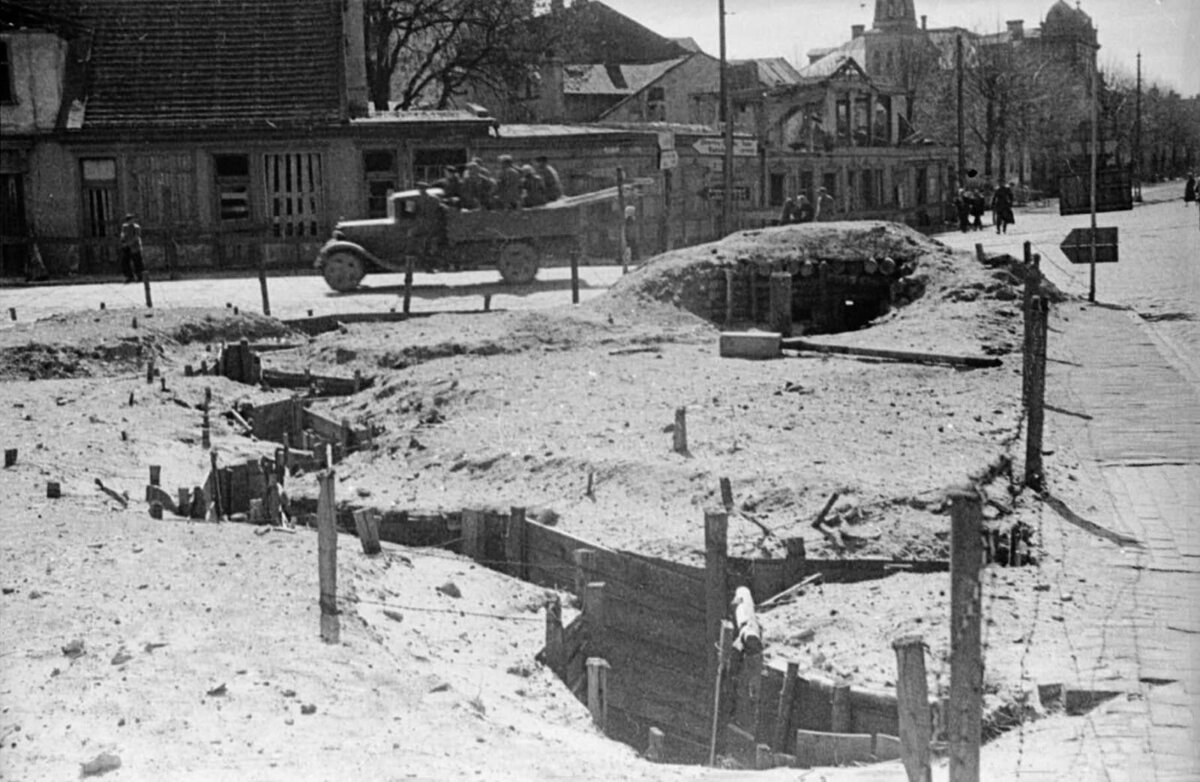 De slag om Koerland (juli 1944-mei 1945)