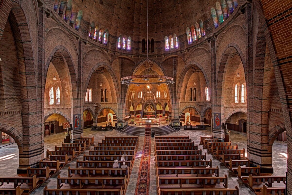 Een verborgen parel: de grootste neo-Byzantijnse kerk van Nederland